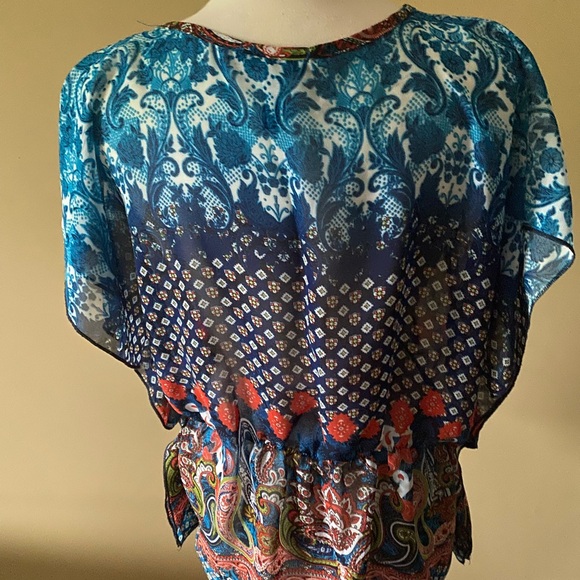 Buffalo David Bitton women blouse- Size L - Picture 2 of 4